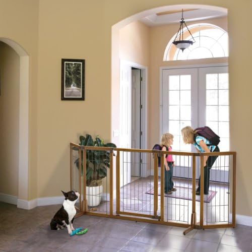 Top 10 Best free standing baby gate with door Reviews NecoleBitchie