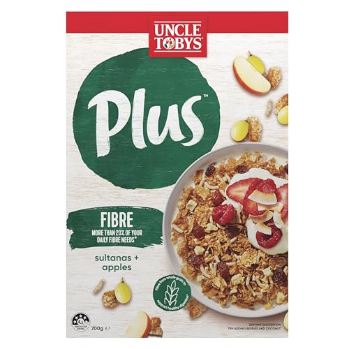 Uncle Tobys Plus Fibre Breakfast Cereal 700 g