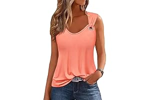 Glamorous Gradient Sleeveless Tee With Casual Vibes