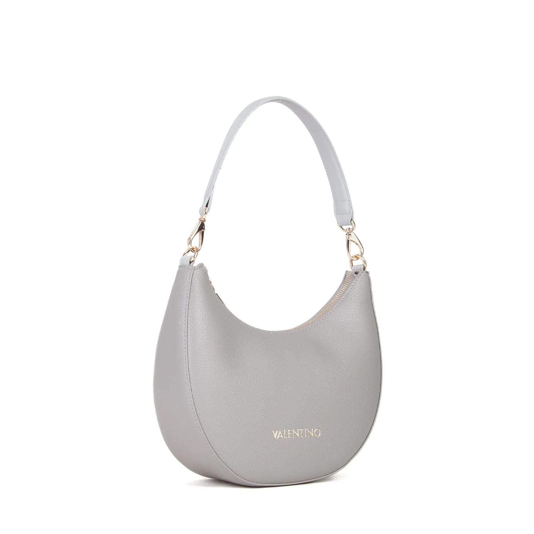 Valentino Borsa da donna Hobo Borsa a tracolla ALEXIA Beige ecopelle