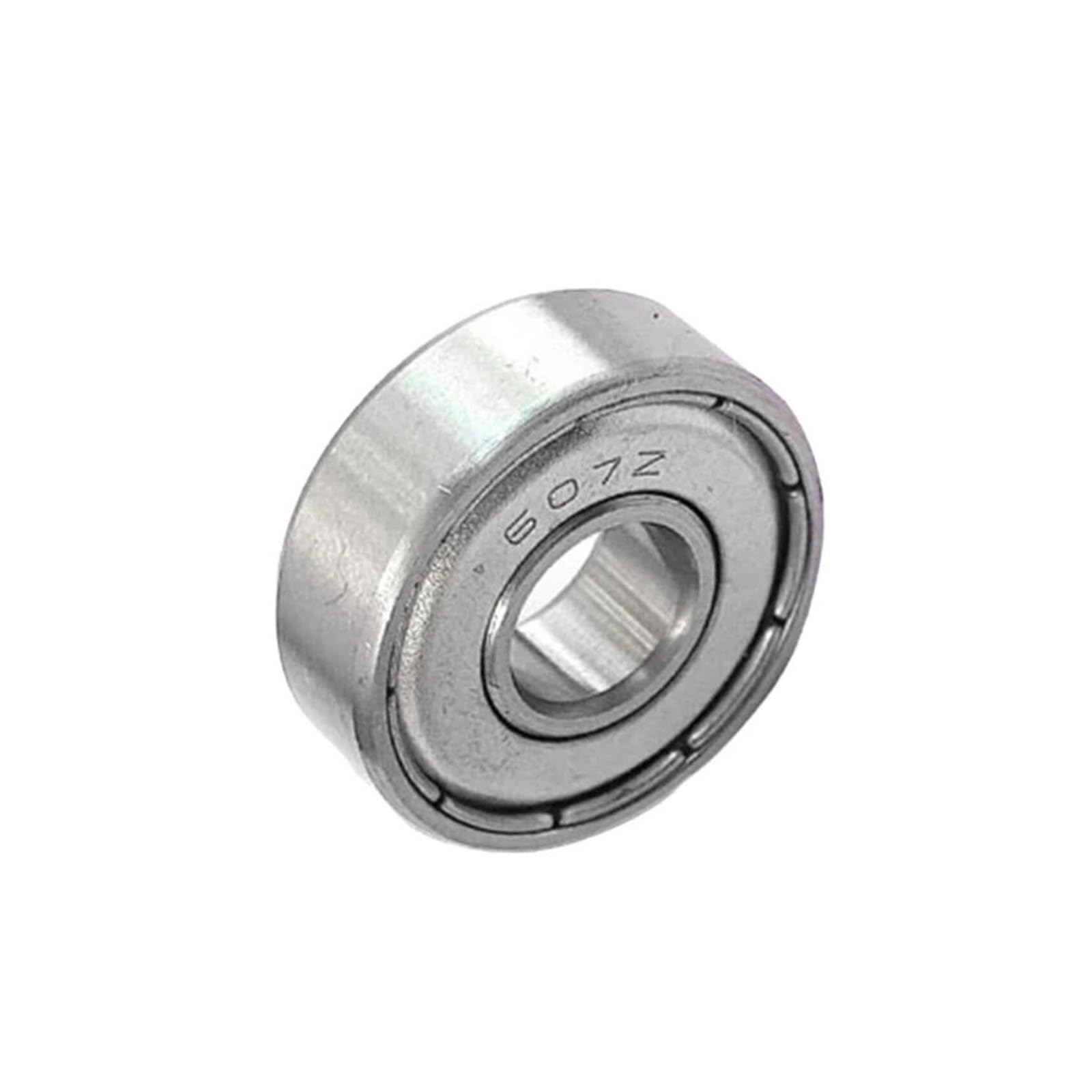 Bearing, 10-40Pcs Ball Bearings 608ZZ 623ZZ 626ZZ 687ZZ 607ZZ Deep Groove Miniature Compatible Skateboard Scooter 3D Printers Wear Resistance(607zz,40Pcs)