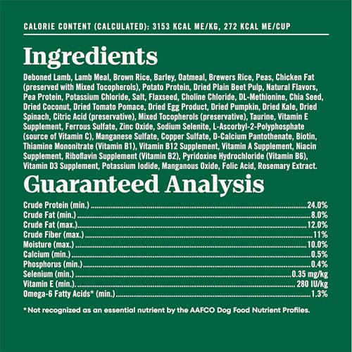 Image of Nutro Natural Choice Healthy Weight Dry Dog Food, Lamb & Rice, 30 lb