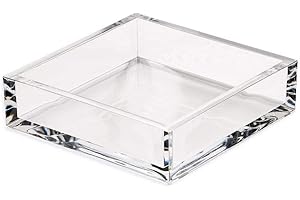 Caspari Acrylic Luncheon Napkin Holder