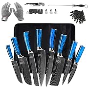 Комплект ножове FULLHI, 14 бр. японски комплект...