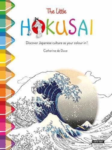Colour and learn with the little Hokusaï Colour and learn with the little Hokusaï