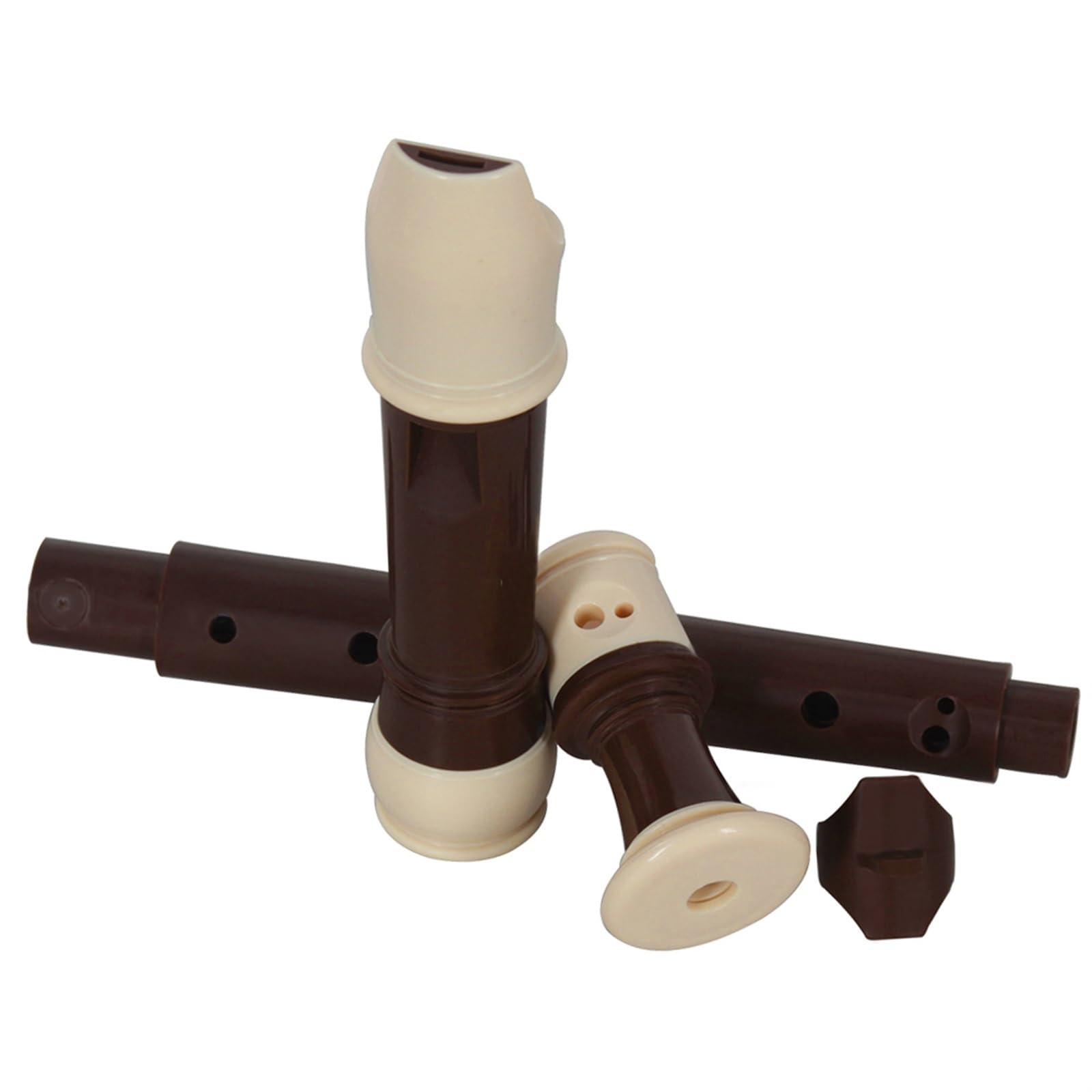 Flauto Flauto Dolce Saxophone Flauto Lungo Flauto Dolce Diteggiatura Accessori Per Strumenti Musicali Flauto Per Principianti principianti flauto dolce soprano (Color : Brown)