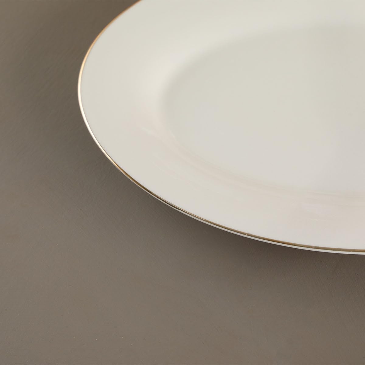 Aryıldız Alisa Gold Kayık Tabak 25 cm