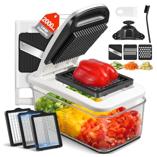 Mandolina de Cocina, Sopito Cortador de Verdura