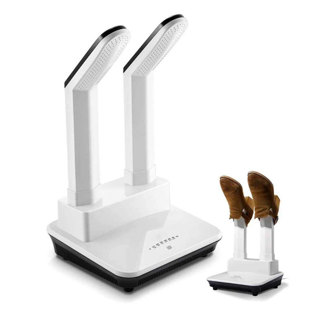 Sèche-chaussures, sèche-bottes, sèche-gants avec commandes numériques et fonction minuterie, pour sécher les chaussures, bottes, gants, chaussettes, bottes de ski, élimine les odeurs (taille : 40 x