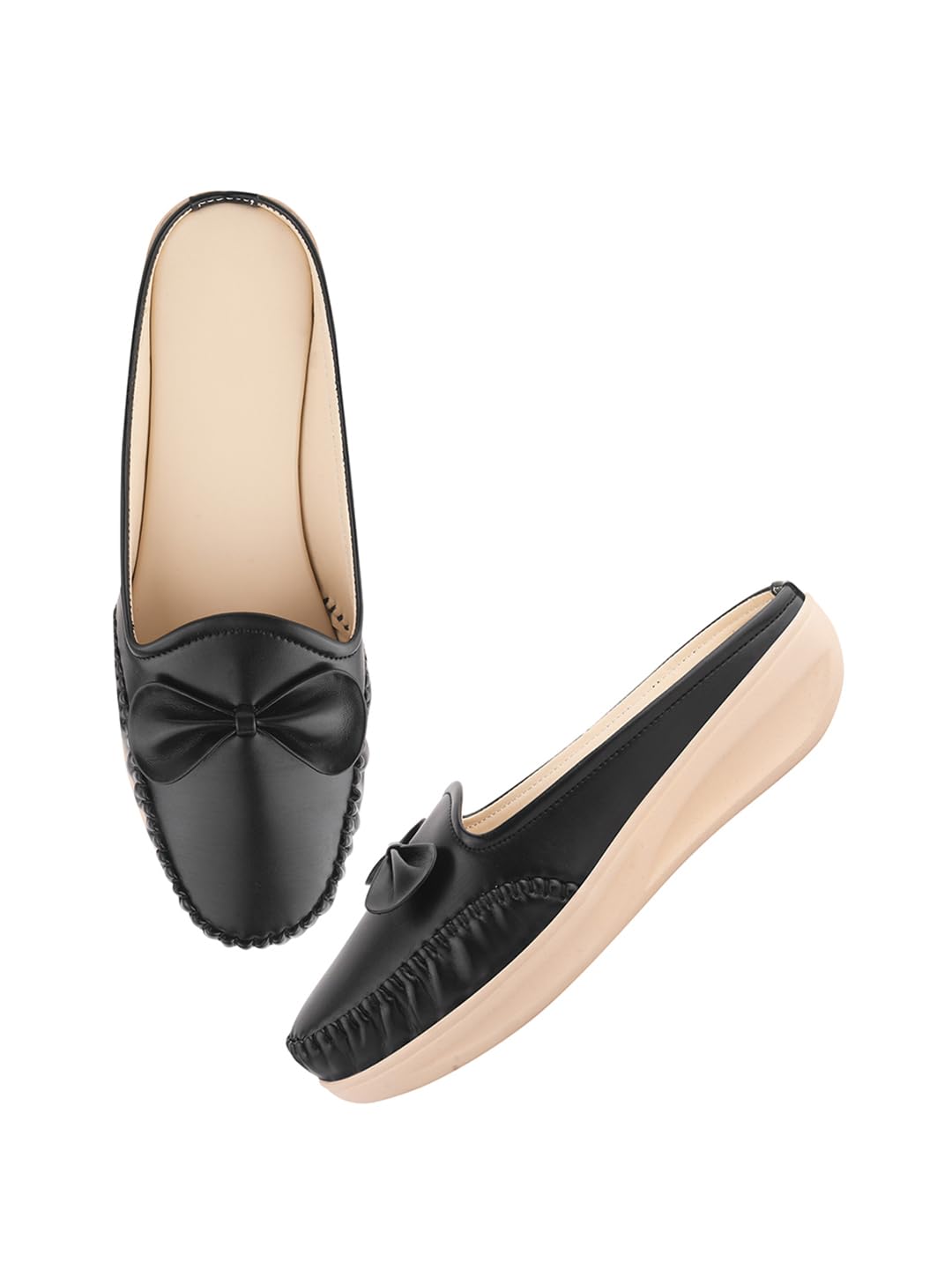tryme Stylish Soft Comfortable Classy Flat Loafer Casual and Formal Shoes for Girls & Women-picture-10