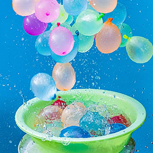 image for Ueerdand 1700 Pack Water Balloons with Refill Hose Nozzle Eco-Friendly