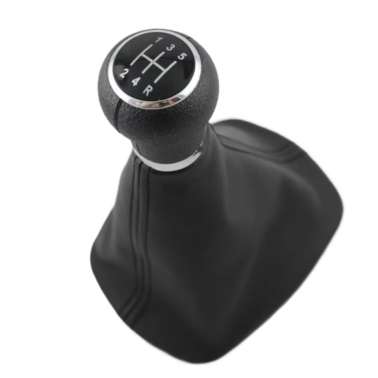 Gałka dźwigni zmiany biegów samochodu do VW do Passata do B5 B5.5 1997-2005 stylizacja samochodu 5-biegowa gałka zmiany biegów z prawdziwym PU skóra bagażnika drążek zmiany biegów długopis