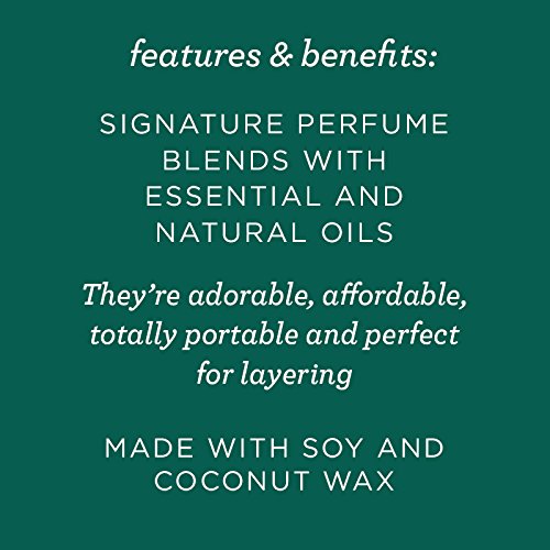 Pacifica Beauty Solid Perfume, Mediterranean Fig, 0.33 Ounce