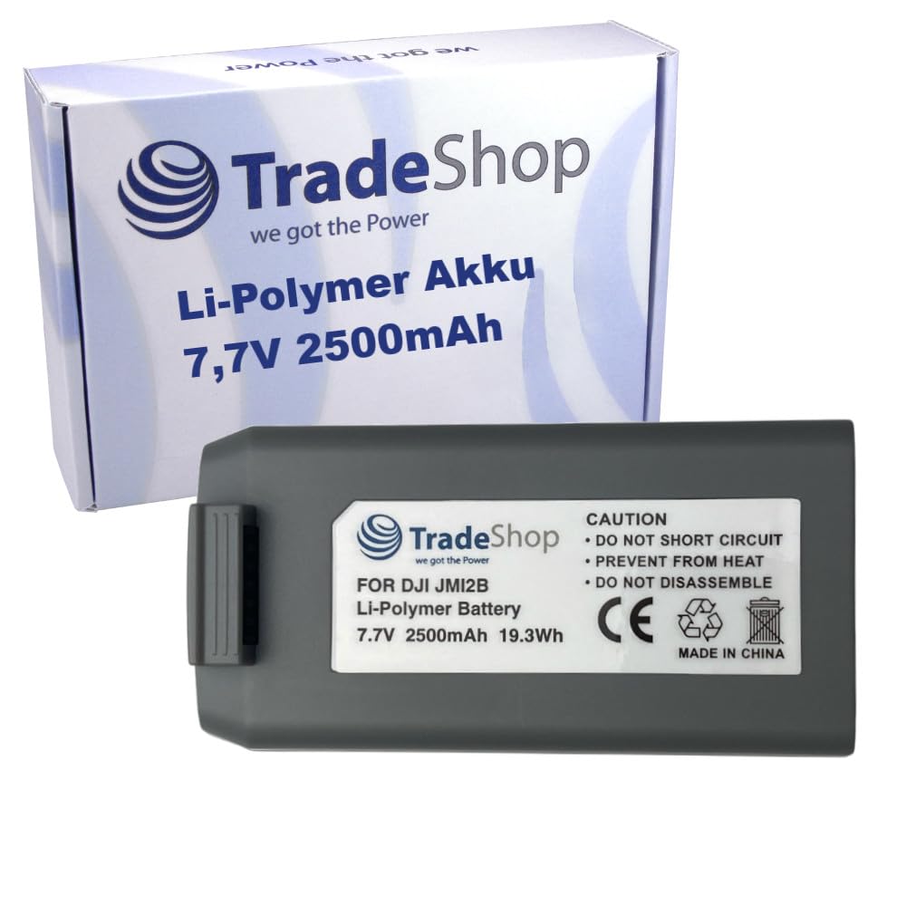 Trade-Shop 7.7V 2500mAh Lithium Polymer Battery Compatible with DJI Mavic Mini SE, Mini 2, Mini 4K / Drone Accessories Multicopter, Camera Drone
