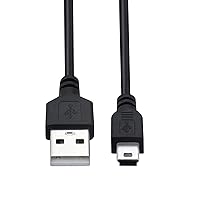 Vista 3 de Cable USB de repuesto para micrófonos USB Blue Yeti, micrófono USB Blue Snowball iCE, cable de carga, paquete de 2
