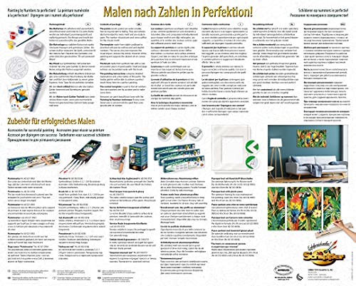 Schipper 609260853 Malen nach Zahlen - Papagaien im Regenwald -Bilder malen für Erwachsene, inklusive Pinsel und… – Bild 3