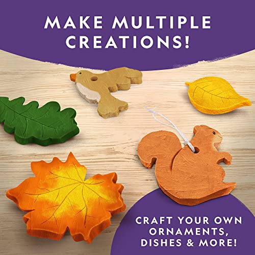 NATIONAL GEOGRAPHIC Modeling Clay Arts & Crafts Kit - Air Dry Clay for Kids Craft Kit with 2 lb. Clay, Sculpting Tool, Paints & More, Make Your Own Clay Creations, Ornaments, and Other Air Dry Pottery - Image 2