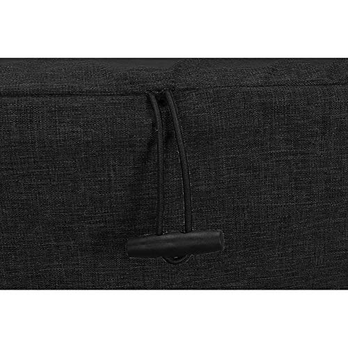 TUYU Dog Crate Cover, Durable Pet Kennel Cover, with Double Door, Dog Cage Cover for for Medium and Large Dog(Black… - Image 5