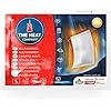 The Heat Company Calentador Multi – 10 Piezas – Extra CÁLIDO – Calentador de Transporte sin Superficie Adhesiva – Calentador Cuerpo – 20 Horas de Calor confiable – Activado por Aire – Puro Natural