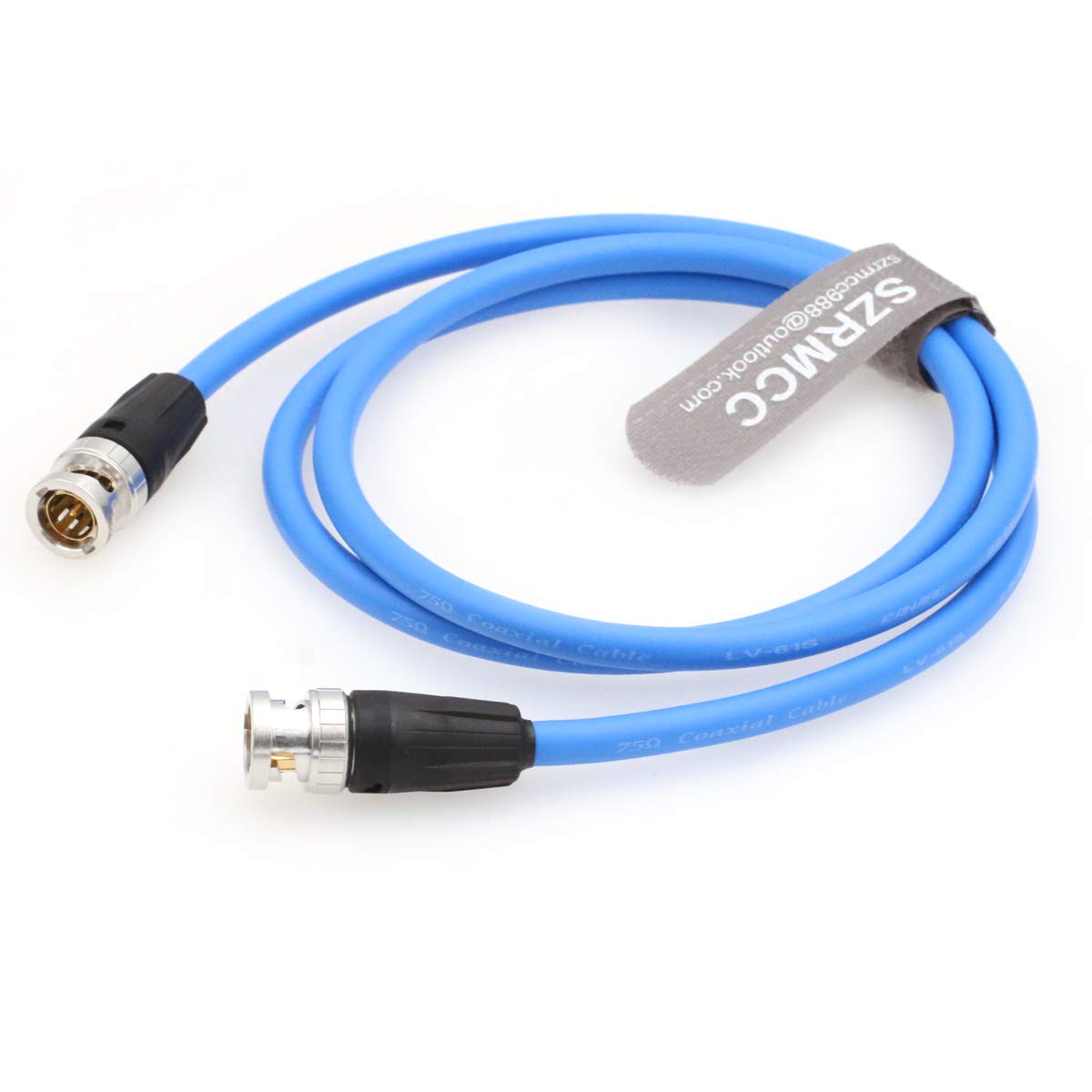 Eonvic, Cavo Coassiale RG179 Da 75 Ohm Con Connettore BNC - Foto 12