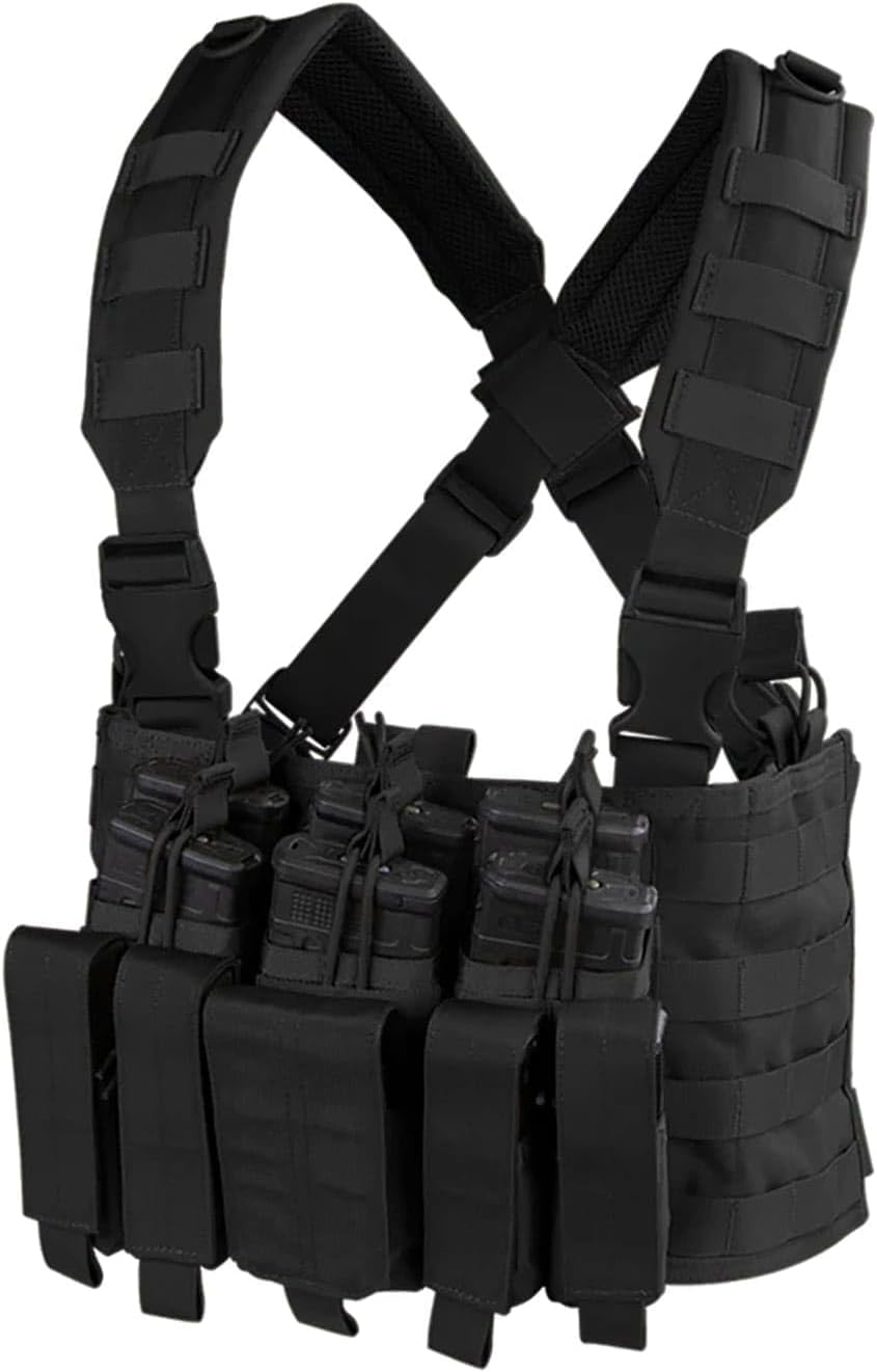 Condor Recon Chest Rig (Black)