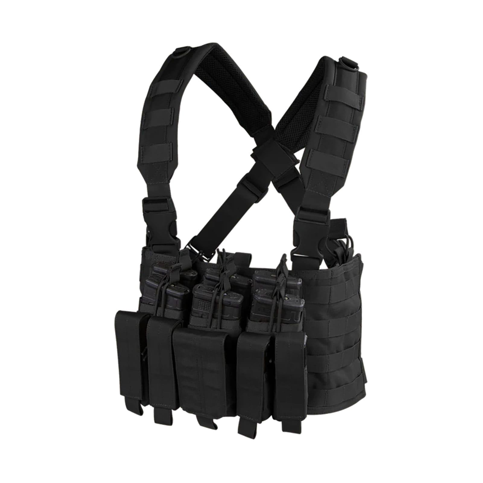 Condor Recon Chest Rig (Black)