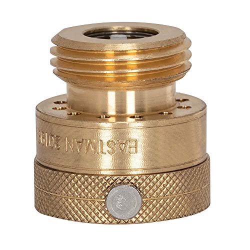 Eastman Hose Bibb Anti Siphon Vacuum Breaker, Brass Plumbing Fitting, 20199 #TOP4