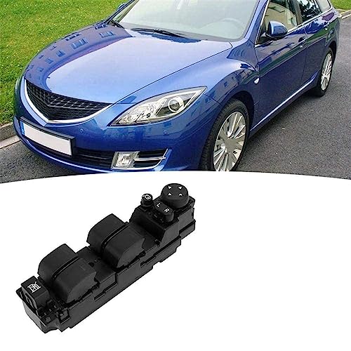 Interrupteur principal de vitre cassé solution commande Mazda 6 GH GS1E66350A - 3