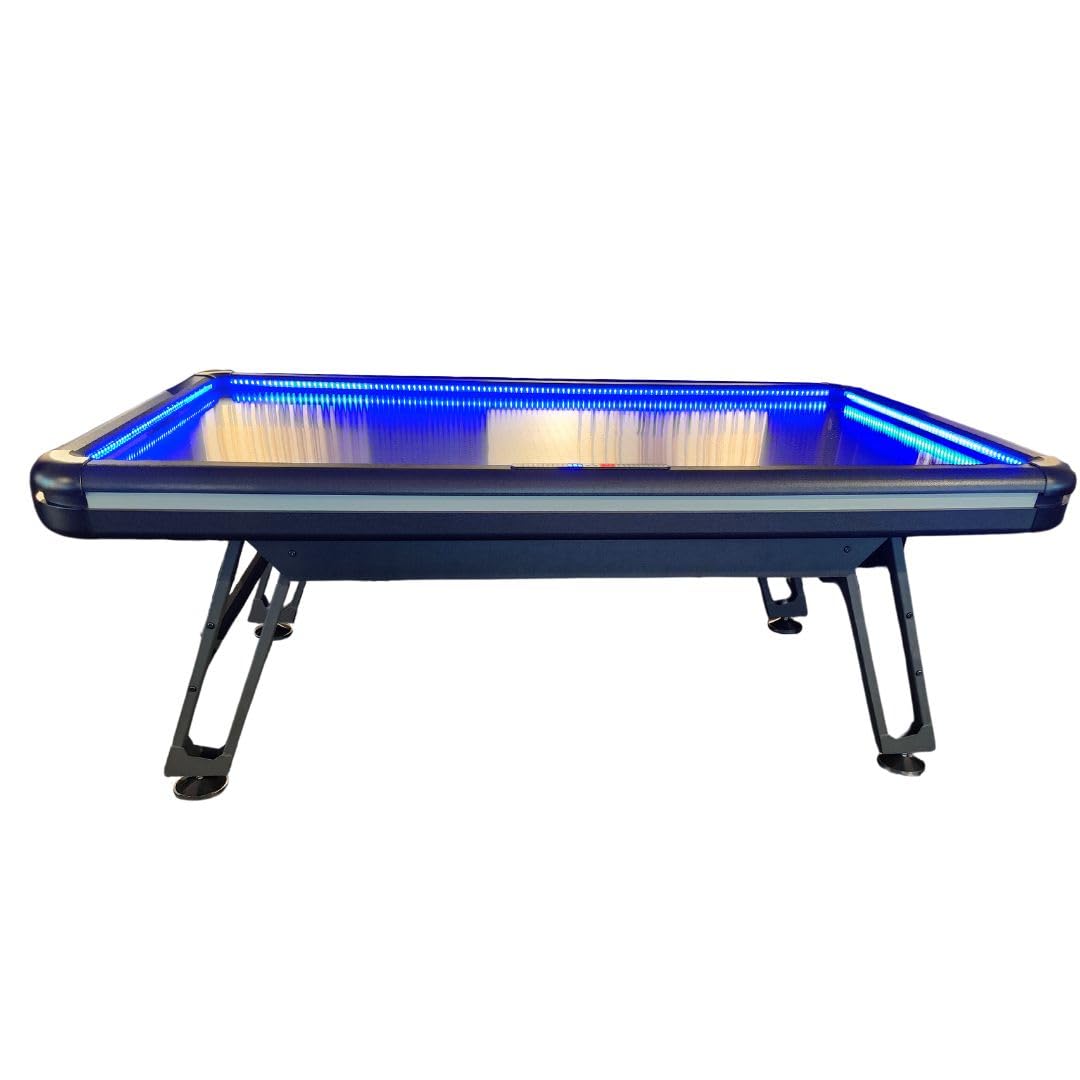 Tavolo da hockey con effetti di luce multi LED, 7 ft