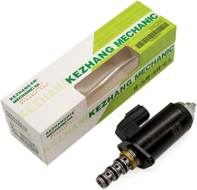 Solenoid Valve KDRDE5K-31 30C40-101 YN35V00019F1 15643 Hdnverys Fits for KOBELCO SK200-3 Excavator