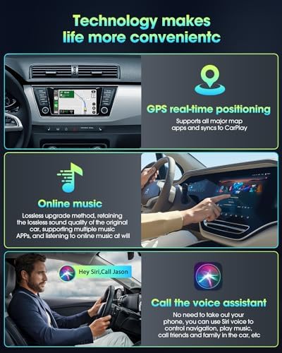 Bezprzewodowy adapter Carplay konwertuje fabryczny przewodowy Carplay w bezprzewodowy sposób, odpowiedni do Audi/VW/Opel/Citroën (2016+), kompatybilny z iOS 10+, 5 GHz WiFi