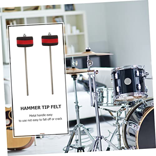 Accesorio de pedal metálico para batería jazz miniatura 4