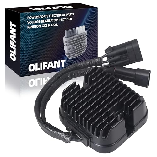 Image of Voltage Regulator Rectifier For Polaris Ranger 900 XP & Crew 2013-2015 /RZR 1000 XP 4 Turbo 2016 /RZR 900 XP 4 900 S 2015 /RZR 900 XP 4 Turbo 2016 4013978 4015816