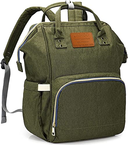 Limhoo Camo Diaper Backpack