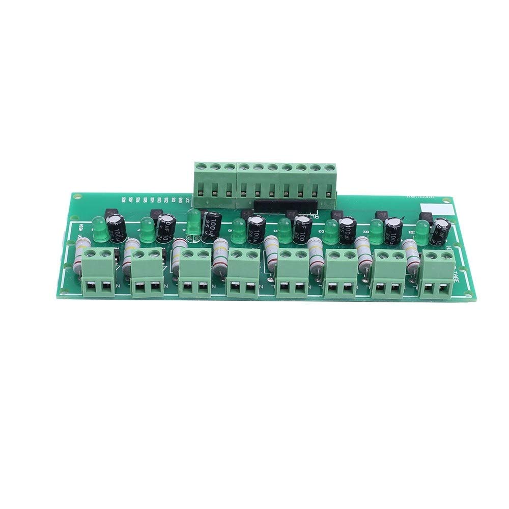 Youmile 5 Stück Optokoppler-Modul 1-Kanal - 220V AC Spannungserkennung Für Mikrocontroller