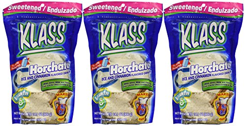 Klass Mezcla de Bebida Endulzada Sabor Horchata (Pack of 3)