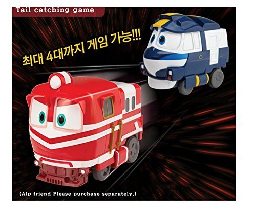 remote control robot train