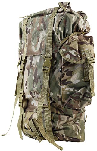 Brandit Combate Mochila Tactical Camo