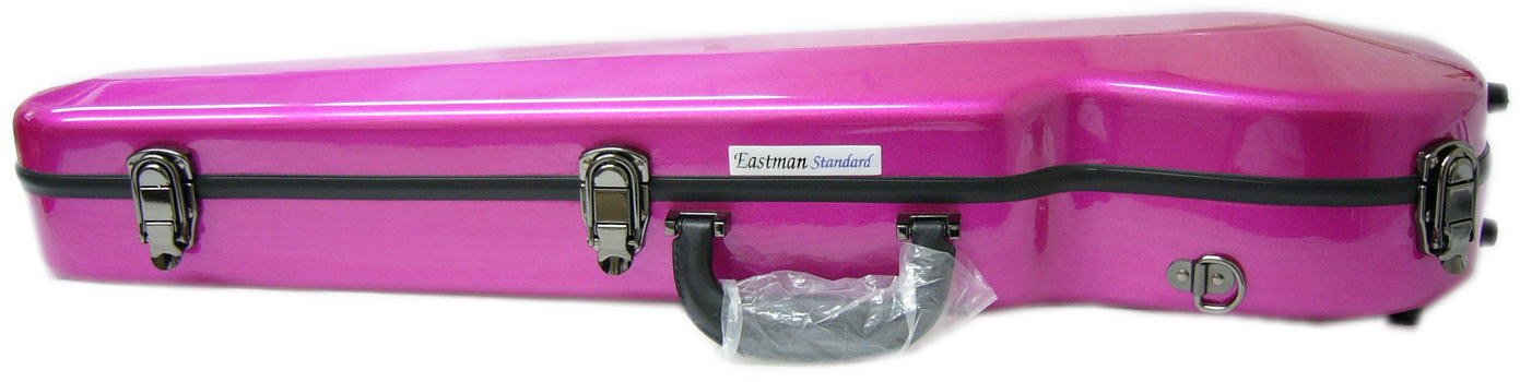 Amazon | EASTMAN バイオリンハードケース 4/4 スタンダード パープル 