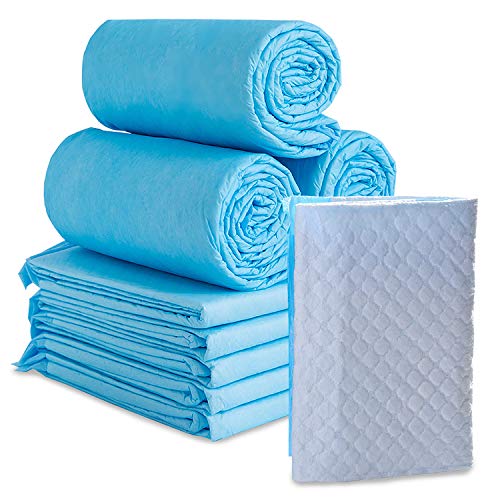 Coobbar Extra-Large Pee Pads for Dogs,20 Pieces Supper Absorbent Pet Training and Puppy Pads,Pet Potty Training Pet Pee Pads for Dogs and Cats (35"x31")