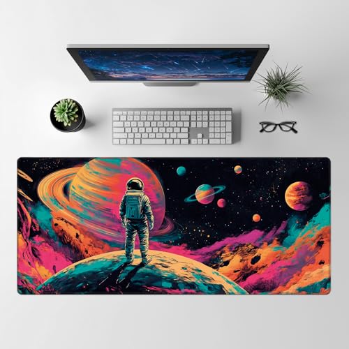 Extra Large Space Gaming Mouse Pad for Computer
