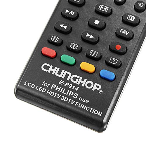 CHUNGHOP E-P914 - Telecomando universale per Philips Use LED LCD HDTV 3DTV