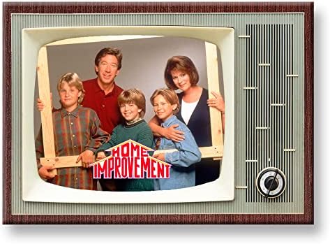 Home Improvement TV Show Retro TV Design Fridge Magnet image 3