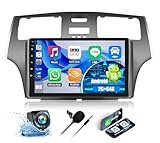 CAMECHO 2+64G Android 13 Car Stereo for ES250 ES300 ES330 2001-2006, Wireless CarPlay & Android Auto Car Radio, 9' Touch Screen in-Dash GPS with Bluetooth EQ WiFi RDS SWC Mirror Link