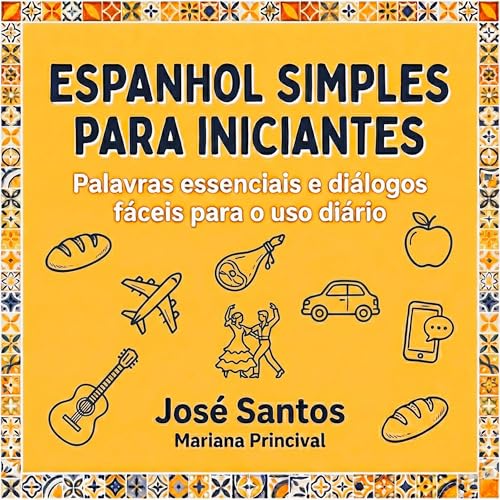 『Espanhol Simples para Iniciantes』のカバーアート