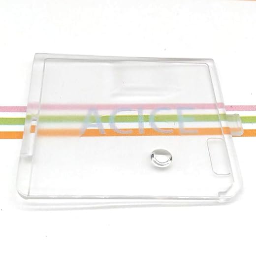 LHTACICE Needle Plate #H2A0033004 with Cover Plate #416565401 for Singer 2010 Superb, 9100, ET-1 Sewing Machine (Cover Plate)