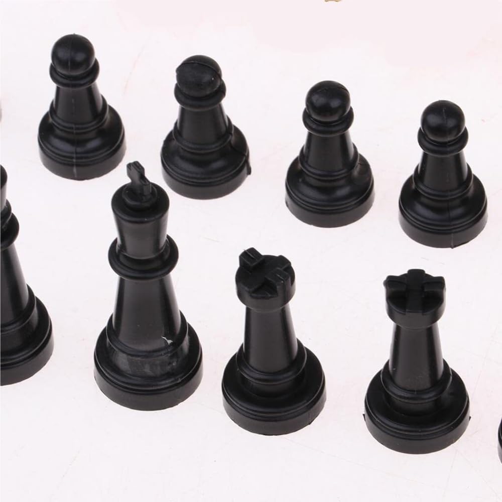 Échecs Apprenez à Jouer à des Jeux de société de stratégie échecs | Jeux d'échecs de voyage pliants magnétiques for débutants, for adultes et enfants