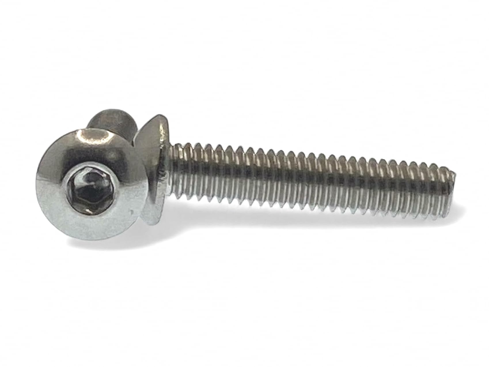 Rubigo M4 Bolts, M4 x 20mm Hex Socket Button Head Machine Bolts