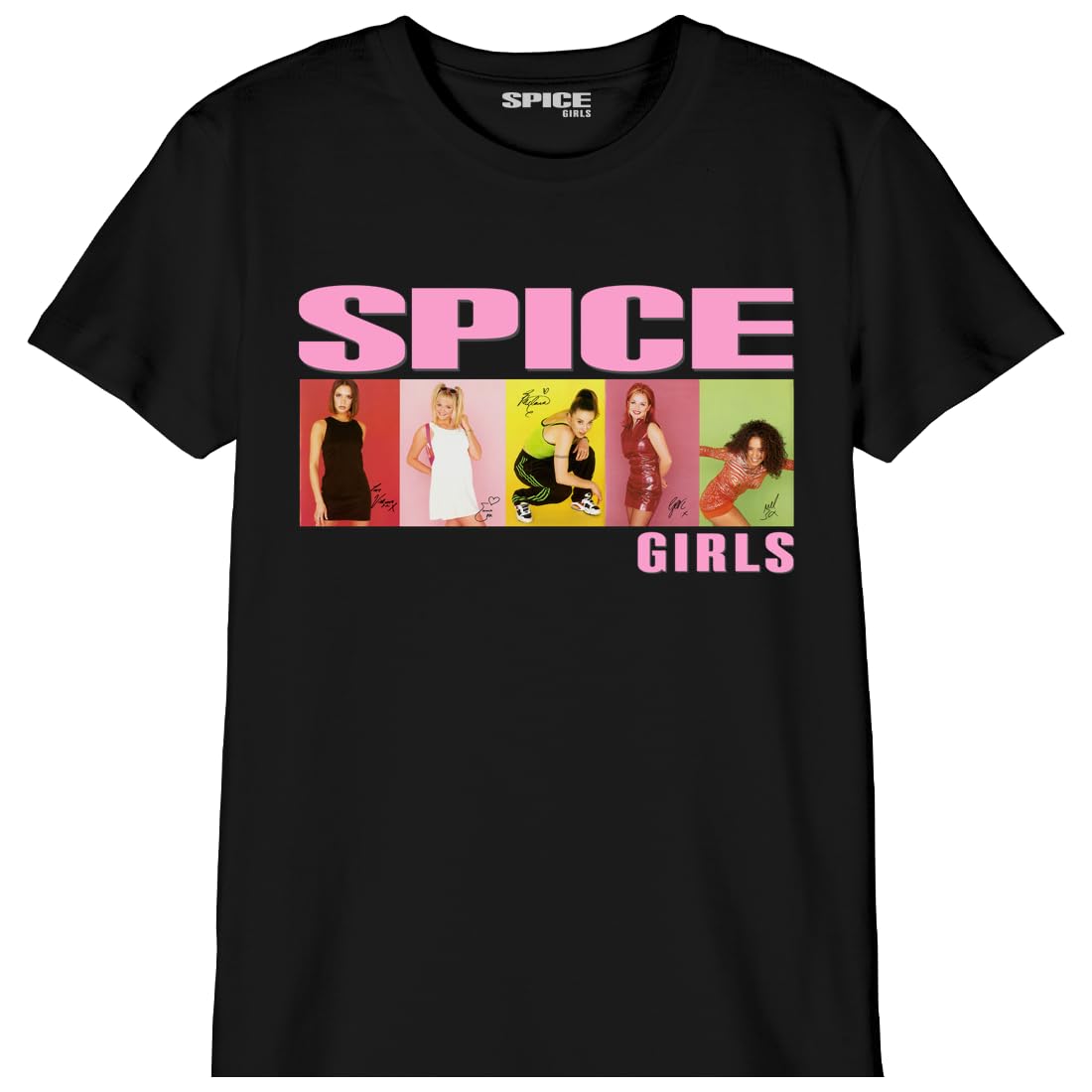 SPICE GIRLS Camiseta para Niños