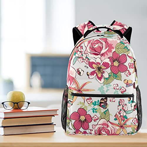 Sac à dos de voyage avec porte-bouteille ergonomique taille medium - 6